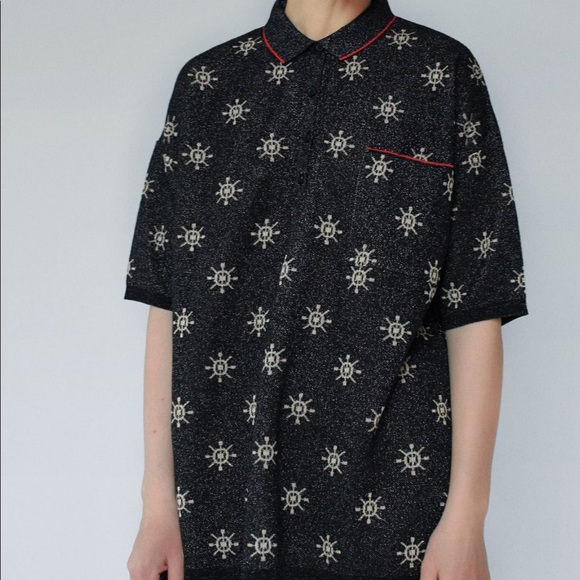 Zara Printed Sweater Top - Picture 8 of 13